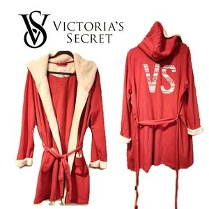 VS-Vintage Cozy Christmas Robe/Size M/L